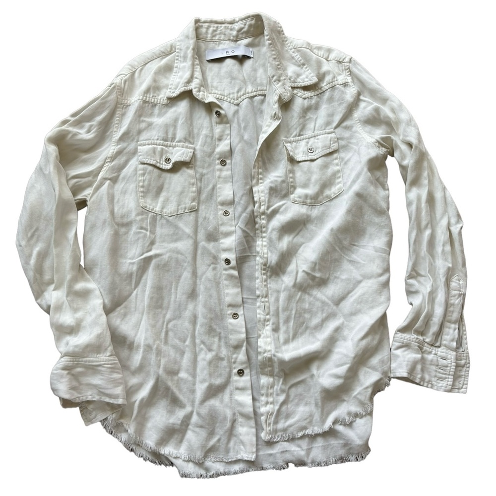 IRO‎ BUTTON DOWN - image 1